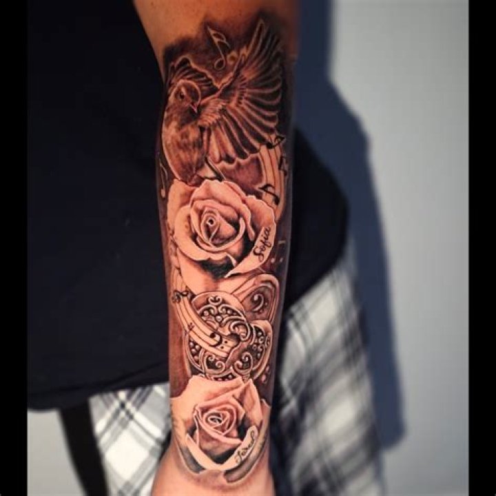 How much does a quarter sleeve tattoo cost?
