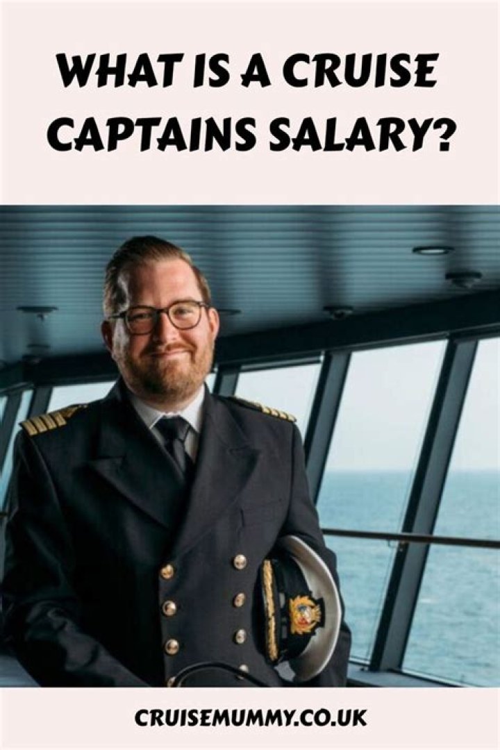 How much does a ship captain earns?