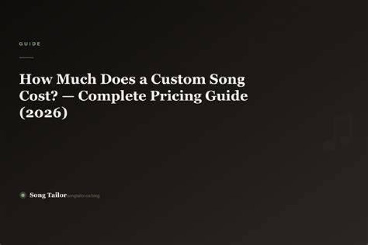 How much does a single song cost?