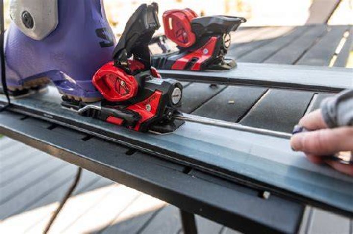How much does a ski binding adjustment cost?