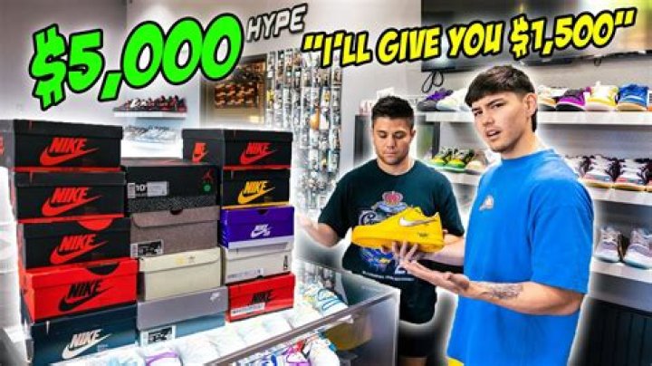 How much does a sneaker store owner make?