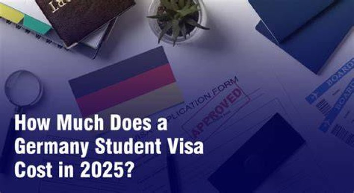 How much does a student visa cost?