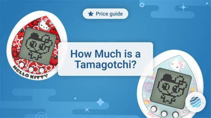How much does a Tamagotchi cost in 2020?