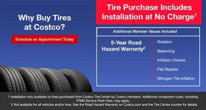 How much does a tire changer at Costco make?