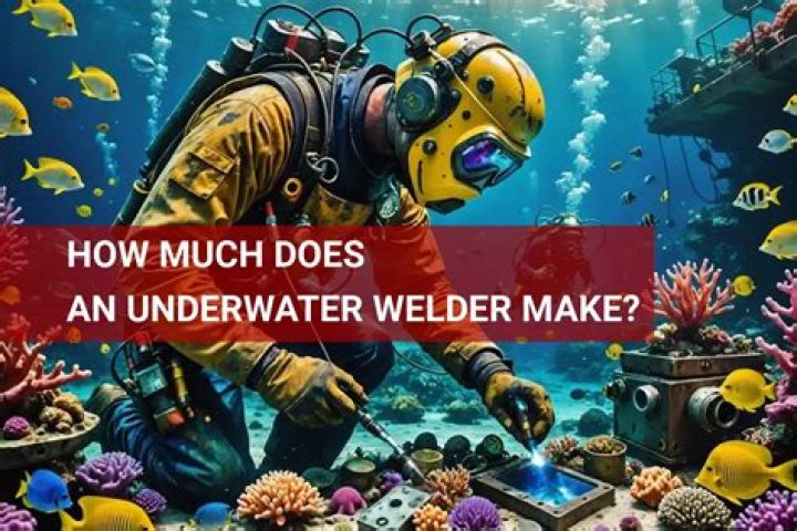 How much does a underwater welder make starting out?
