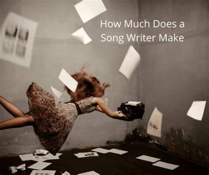 How much does a writer make per song?
