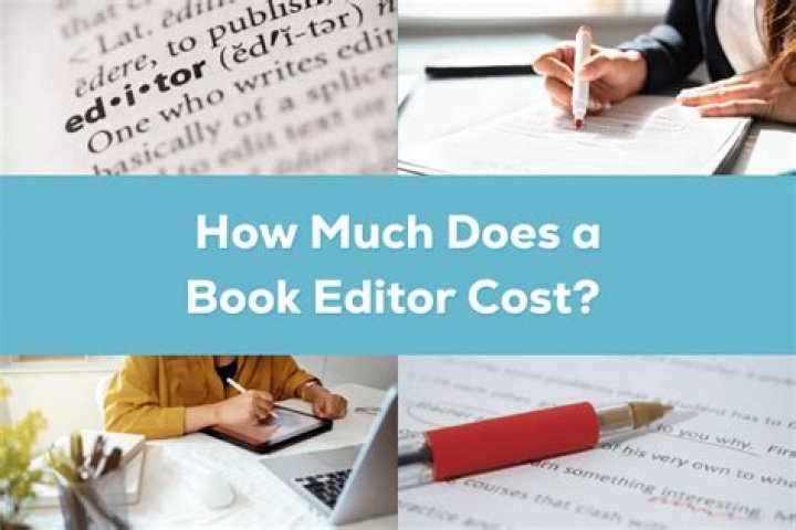 How much does an editorial make?