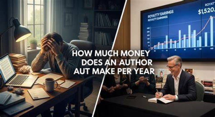 How much does an indie author make?