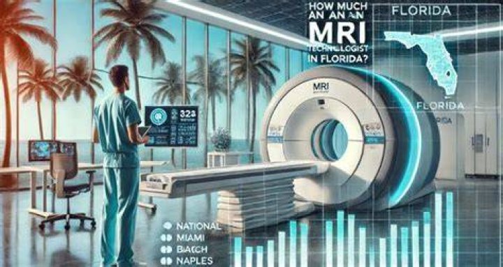 How much does an MRI tech make per year?