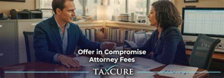 How much does an offer in compromise cost?