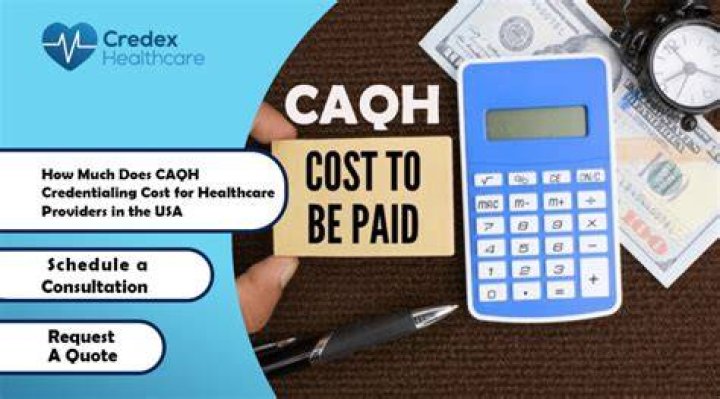 How much does CAQH cost?