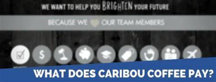 How much does Caribou Coffee pay their employees?