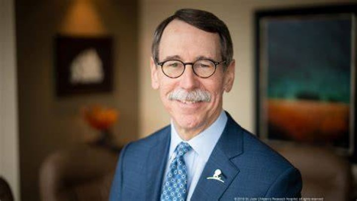 How much does CEO of St Judes make?
