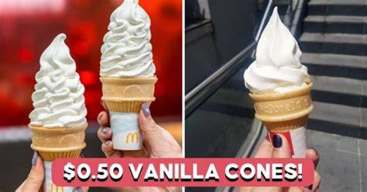 How much does cone of ice cost?