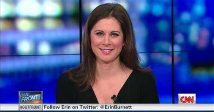 How much does Erin Burnett earn per year?