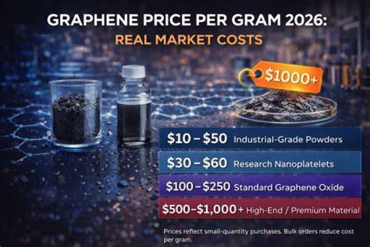 How much does graphene aerogel cost?