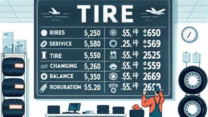How much does it cost to change a Tesla tire?