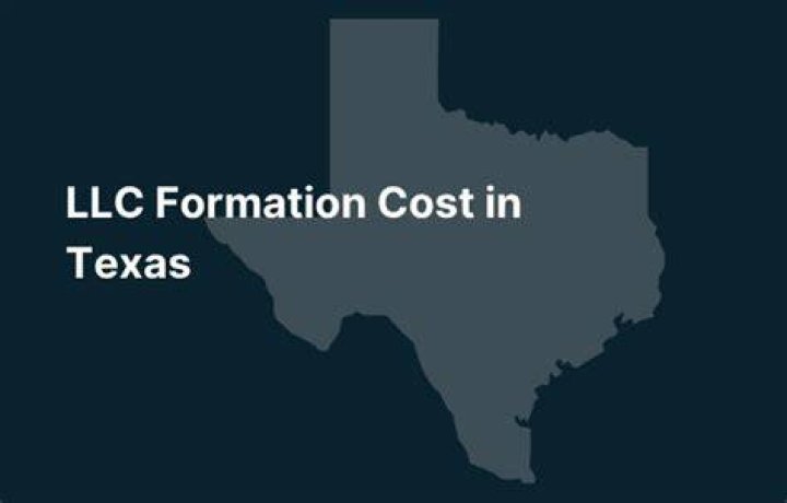 How much does it cost to convert an LLC to Texas?