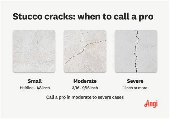 How much does it cost to fix cracks in stucco?