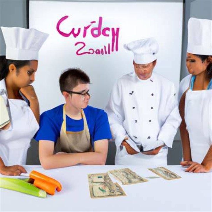 How much does it cost to go to culinary school in France?