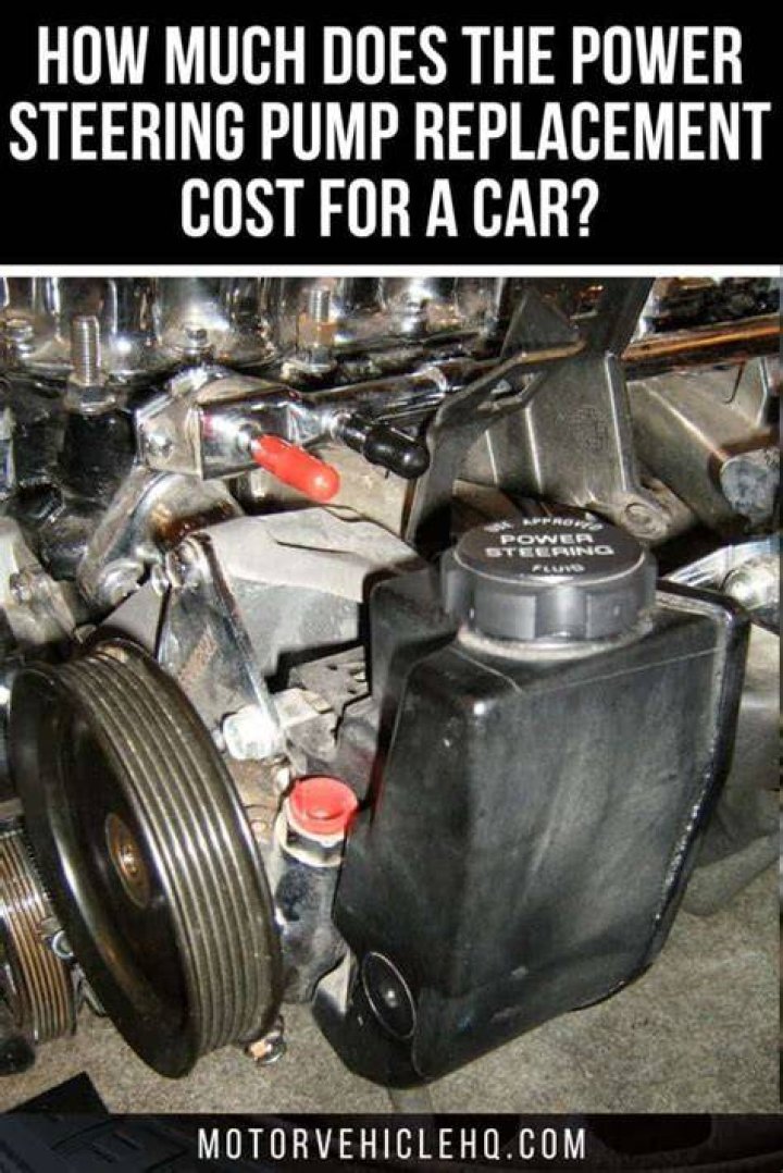 How much does it cost to install power steering in a car?