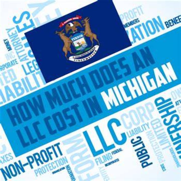 How much does it cost to open an LLC in Michigan?