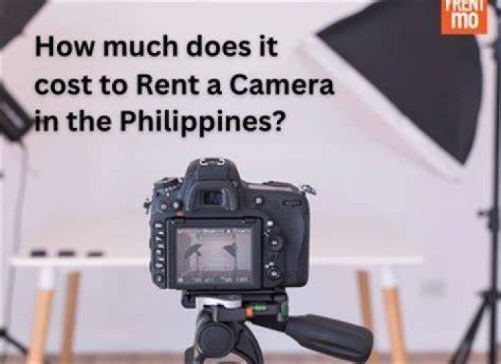 How much does it cost to rent a TV camera?