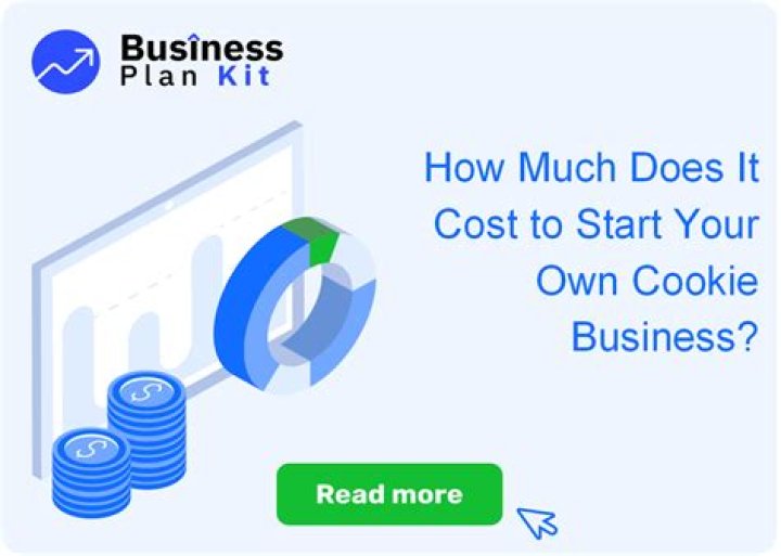 How much does it cost to start a cookie business?