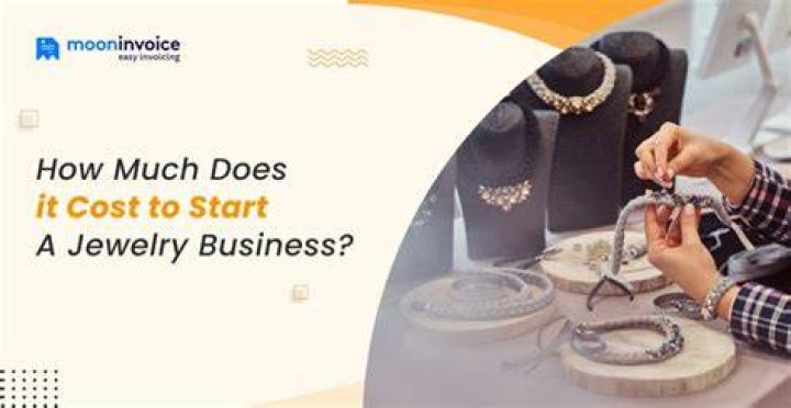 How much does it cost to start a jewelry business?