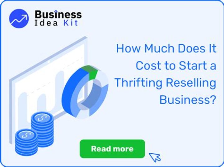 How much does it cost to start a reselling business?