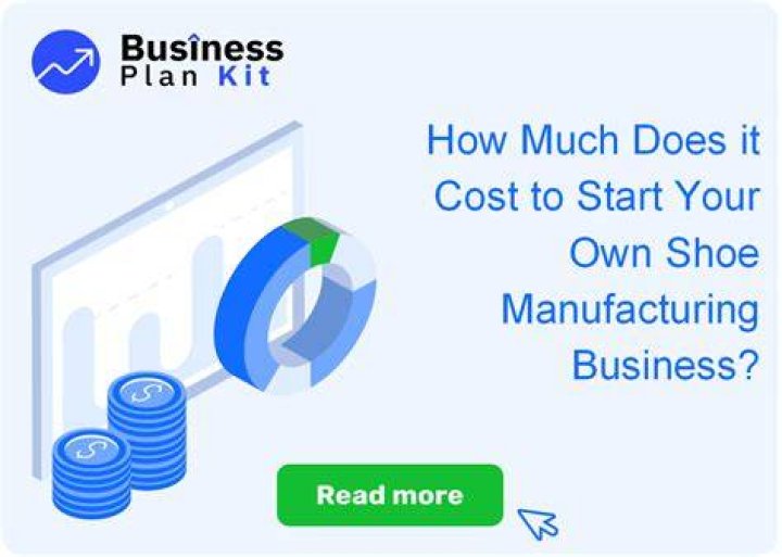 How much does it cost to start a shoe company?