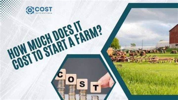 How much does it cost to start an almond farm?
