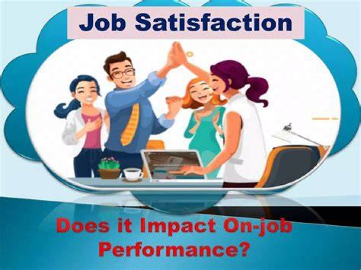 How much does job satisfaction affect performance?