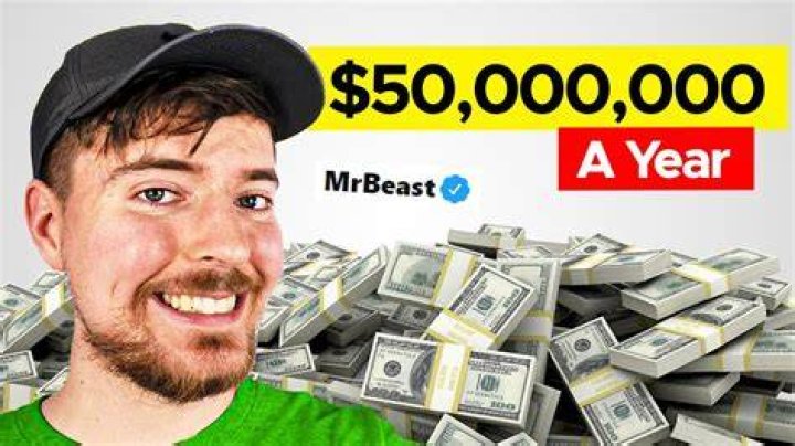 How much does MrBeast make a year?