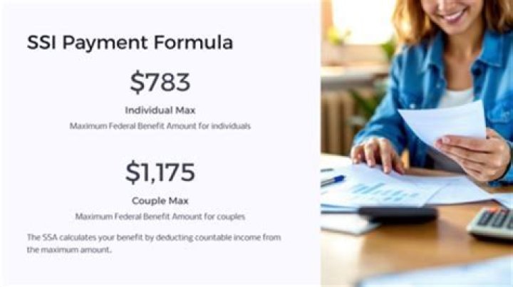How much does SSI pay in Vermont?