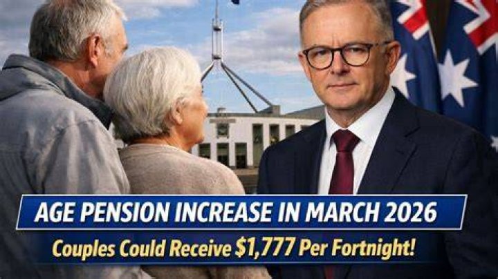 How much does the age pension cost per fortnight?