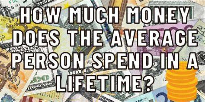 How much does the average person make in money?