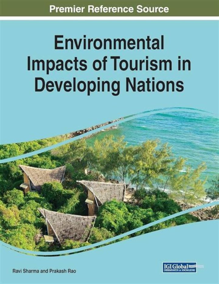 How much does tourism affect the environment?