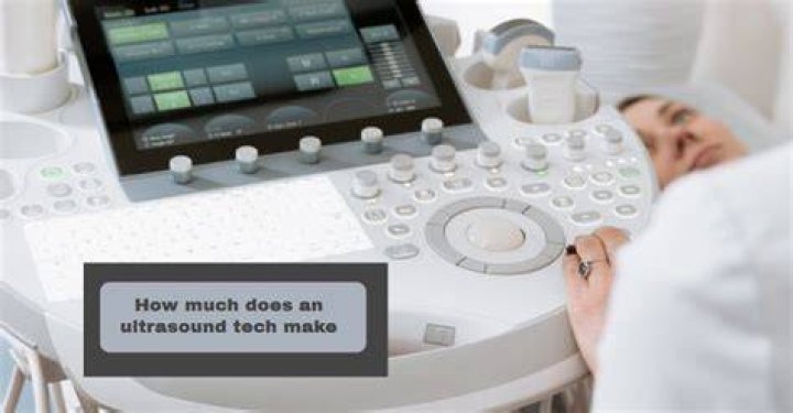 How much does ultrasound tech make in NY?
