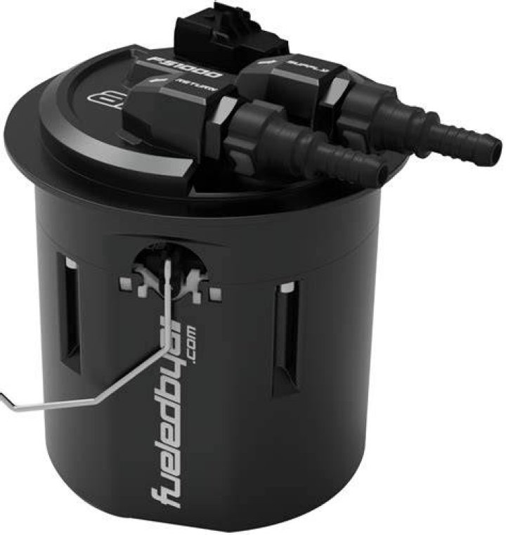 How much HP can a ZL1 fuel pump handle?