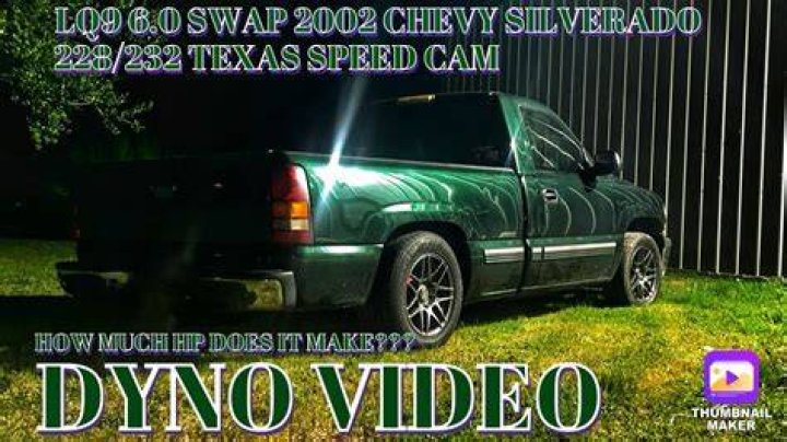 How much HP does a cammed 6.0 make?