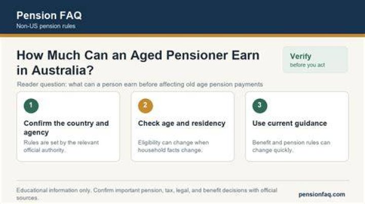 How much income can a pensioner earn?