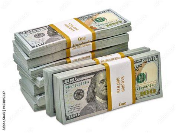 How much is a 1 inch stack of $100 dollar bills?