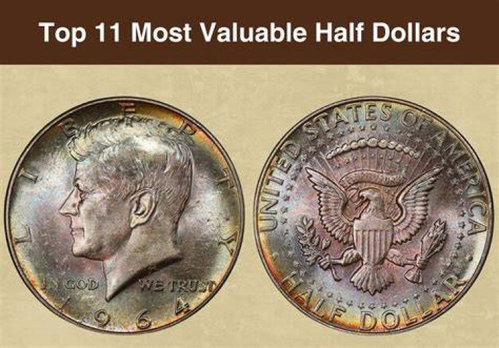 How much is a 1969 half dollar worth?