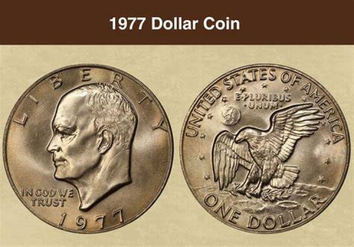 How much is a 1977 silver dollar worth today?