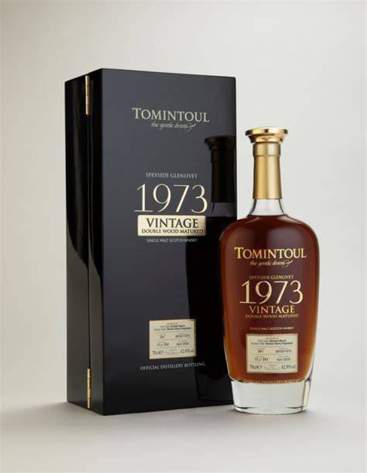 How much is a 50 year old bottle of whiskey worth?