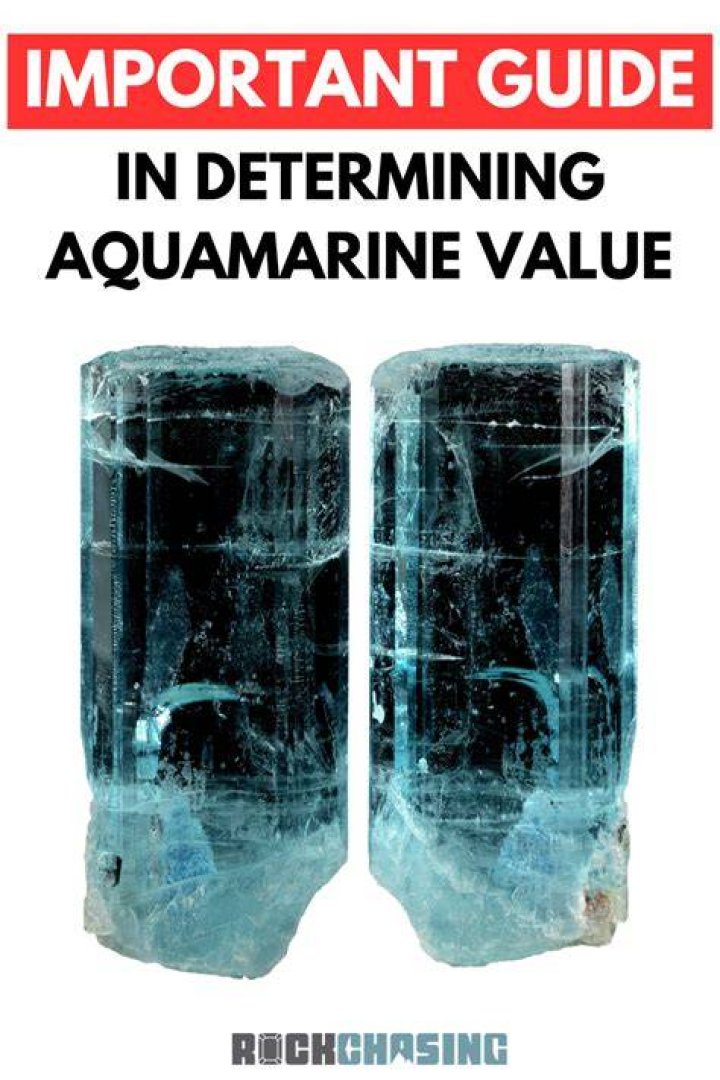 How much is a aquamarine worth?