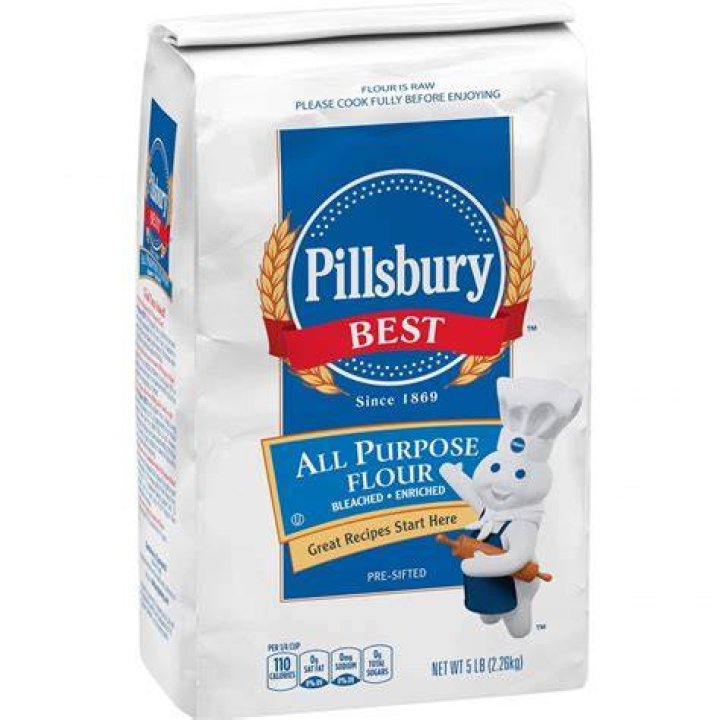 How much is a bag of flour?