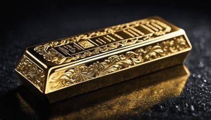 How much is a bar of gold worth 2020?