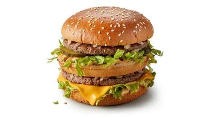 How much is a Big Mac in London?